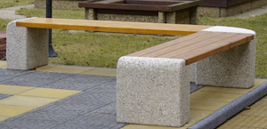 Betongbänk 7 - bild 3