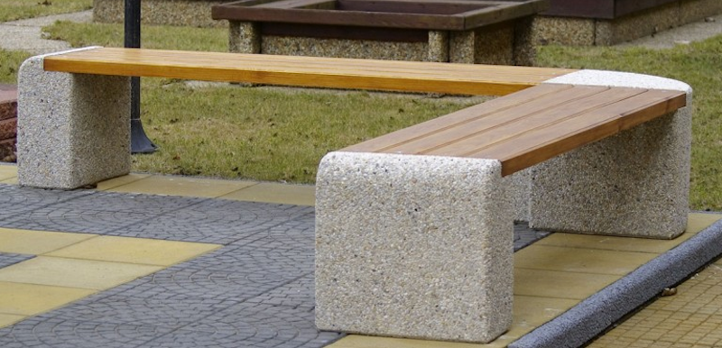 Betongbänk 7 - bild 3