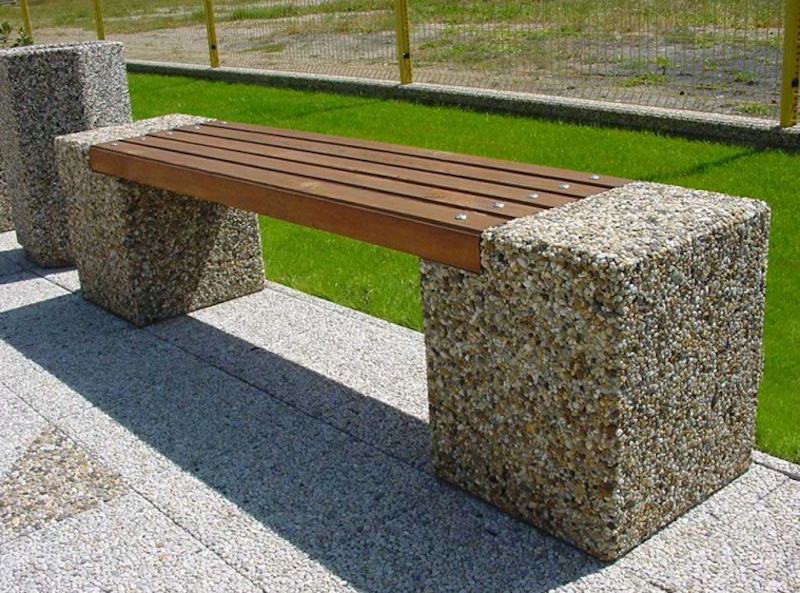 Betongbänk 8 - bild 3