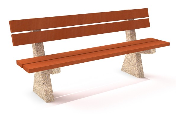 Betongbänk 9