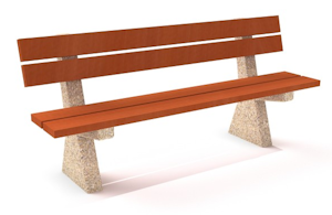 Betongbänk 9 - bild 1