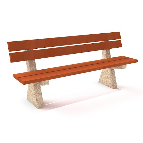 Betongbänk 9