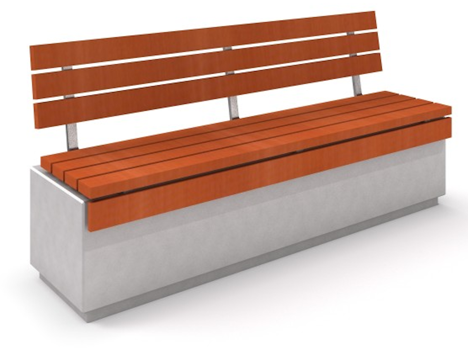 DECO Betongbänk 1