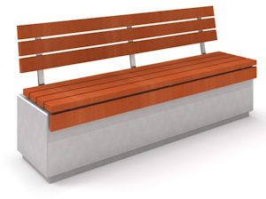 DECO Betongbänk 1 - bild 1