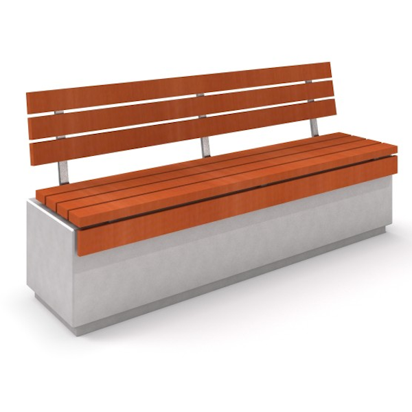 DECO Betongbänk 1