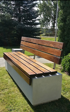 DECO Betongbänk 1 - bild 3