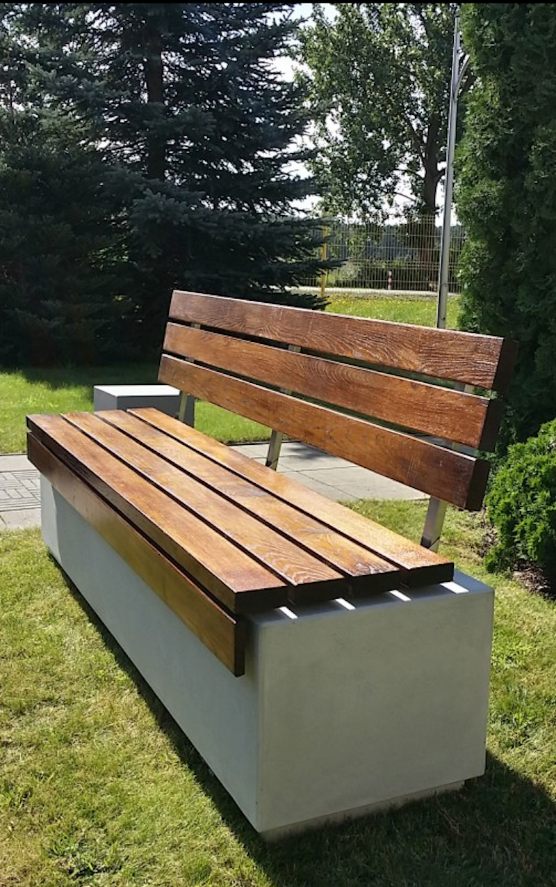 DECO Betongbänk 1 - bild 3