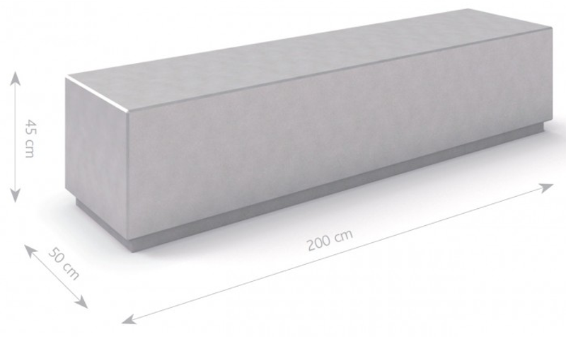 DECO Betongbänk 5 - bild 3
