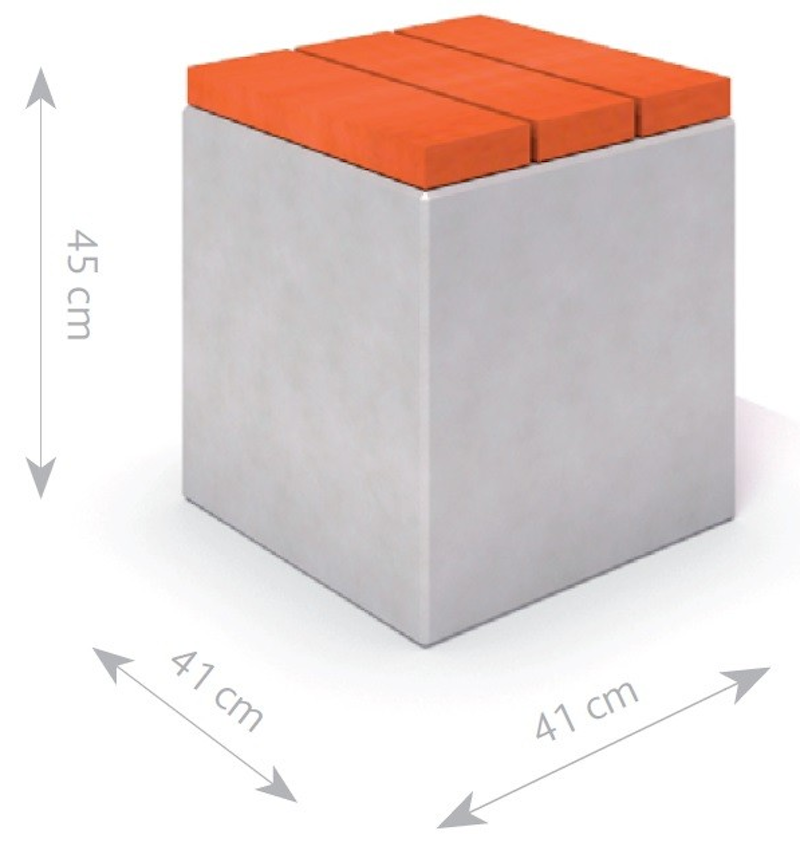 DECO Betongbänk 6 - bild 2