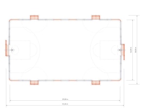 ARENA 5b (29x16m)