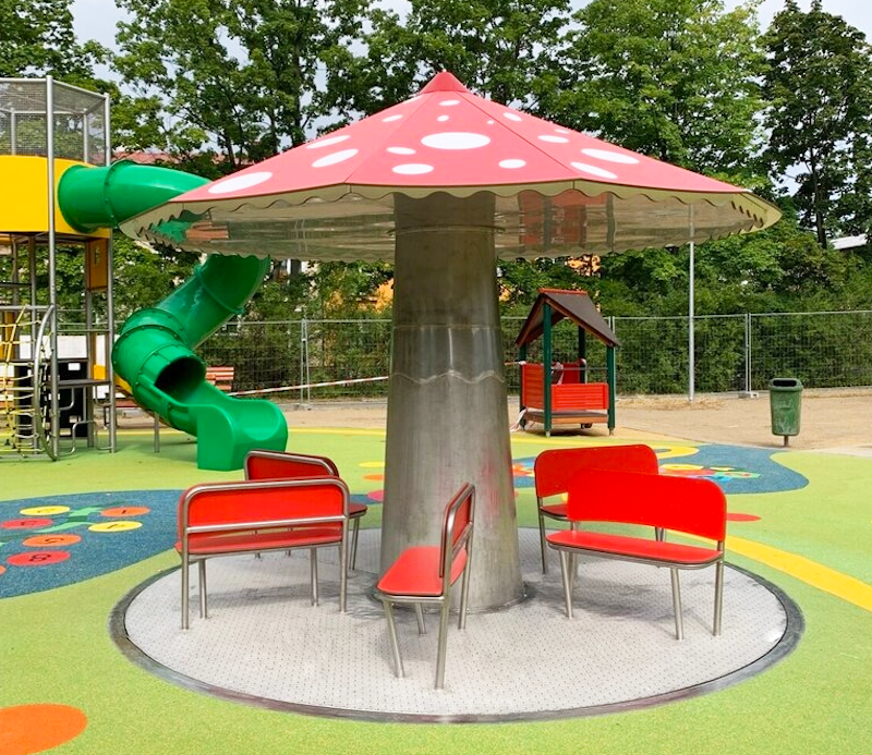 Svampkarusellen - bild 2