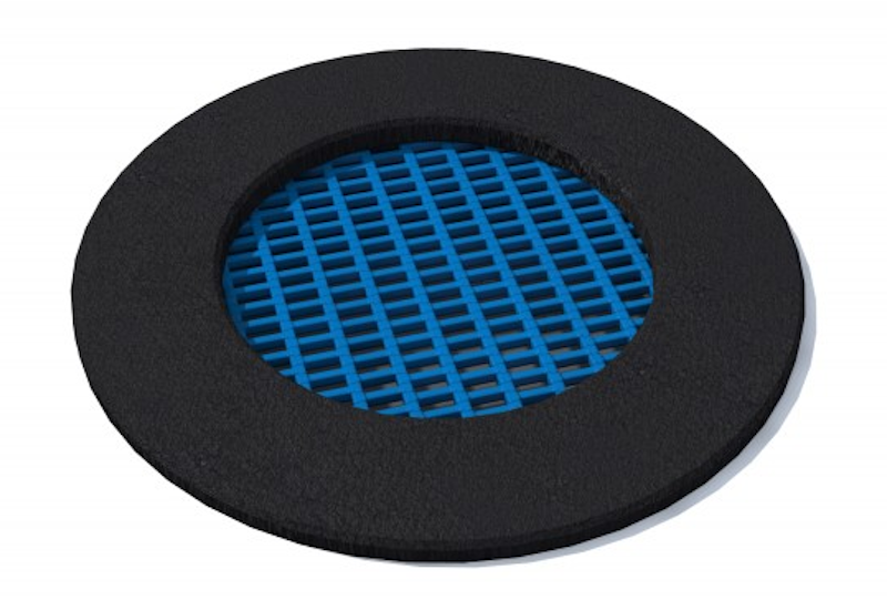 Rado rund i olika storlekar och färger