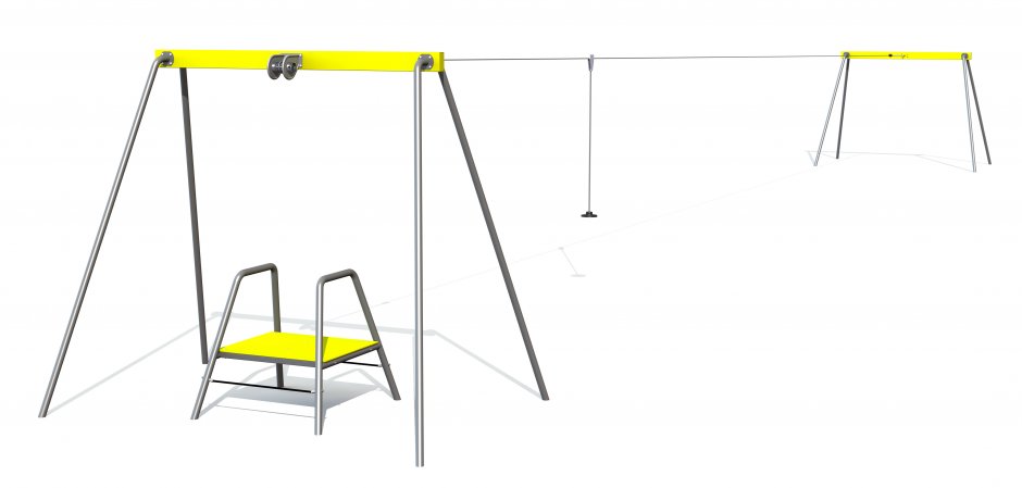 Tarzan 27 med plattform