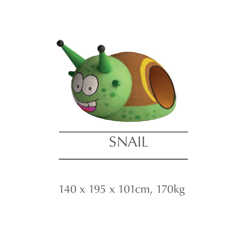 Snigel i gummi - bild 3