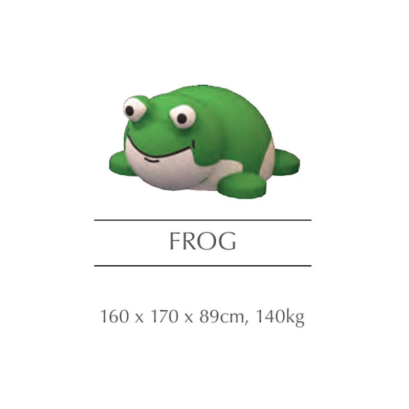 Groda i gummi    - bild 2