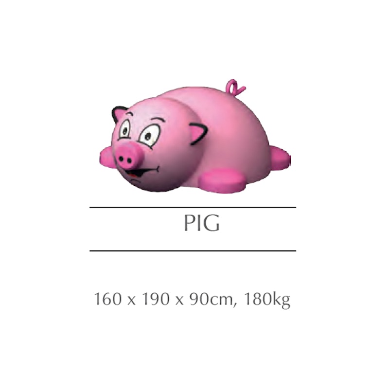 Gris i gummi   - bild 2