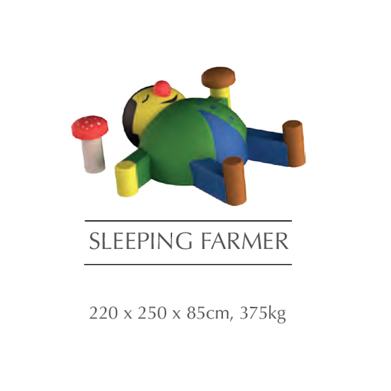 Figur i gummi   - bild 3