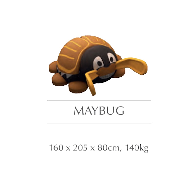 Ollonborre  i gummi - bild 2