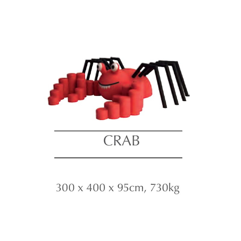 Krabba i gummi  - bild 4