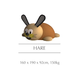 Hare i gummi - bild 2