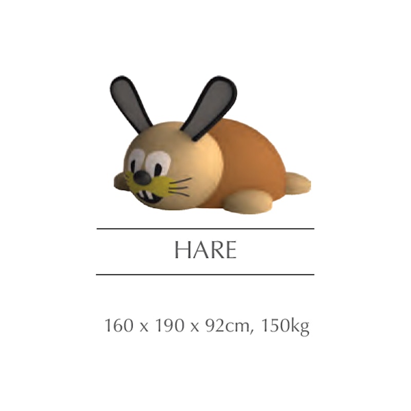 Hare i gummi - bild 2