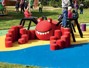Krabba i gummi - bild 3
