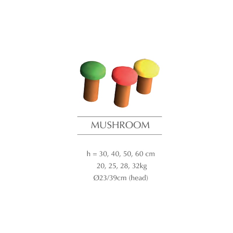 Svampar i gummi  - bild 3