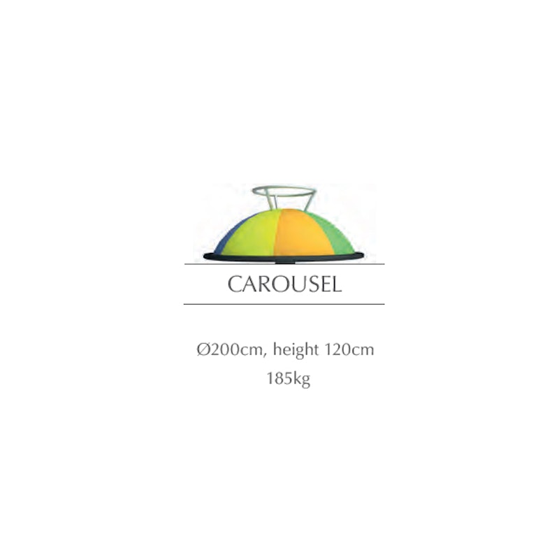 Karusellkulle i gummi  - bild 2