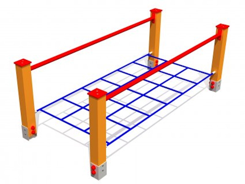 Balansnät rak - bild 2
