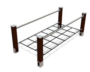 Balansnät rak - bild 1