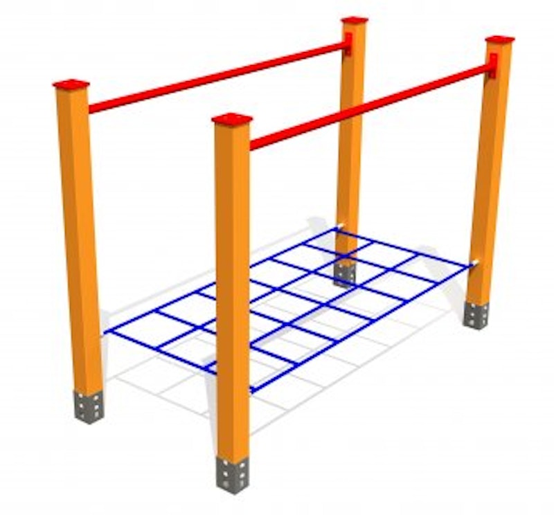 Armgång med nät - bild 3