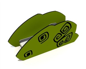 Castor - Fristaende Rutschkana - bild 1