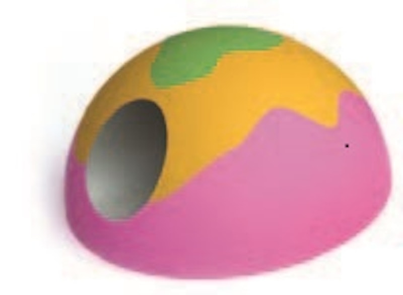 Krypkulle i gummi 1600 - bild 2