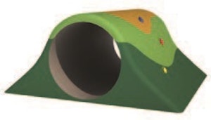 Krypkulle i gummi - bild 2