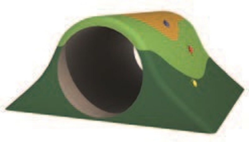 Krypkulle i gummi - bild 2