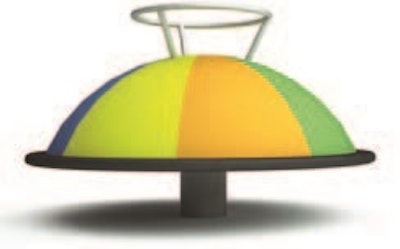 Karusellkulle i gummi 