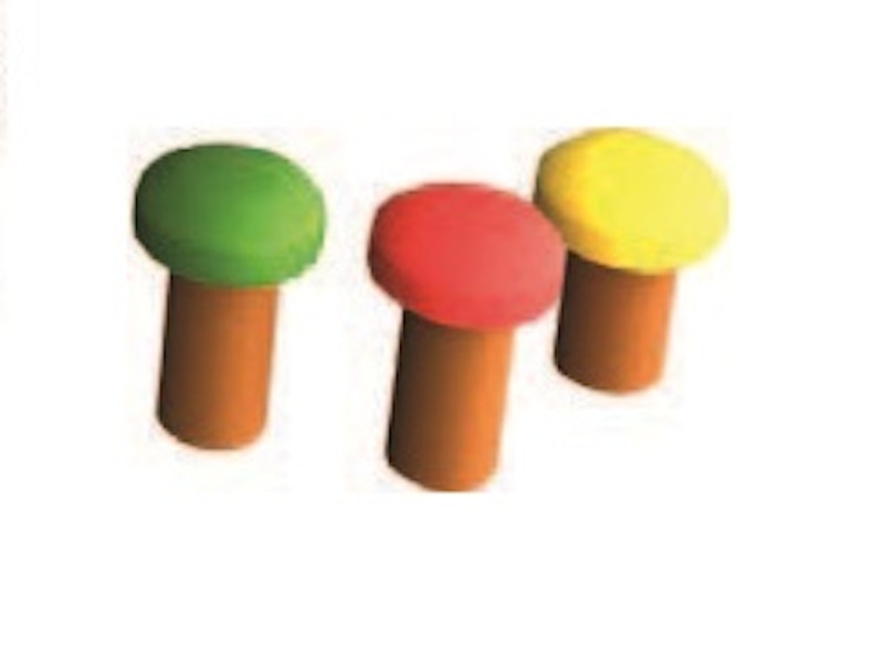 Svampar i gummi  - bild 4