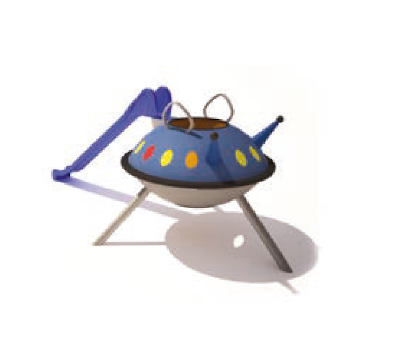 Ufo i gummi - bild 2