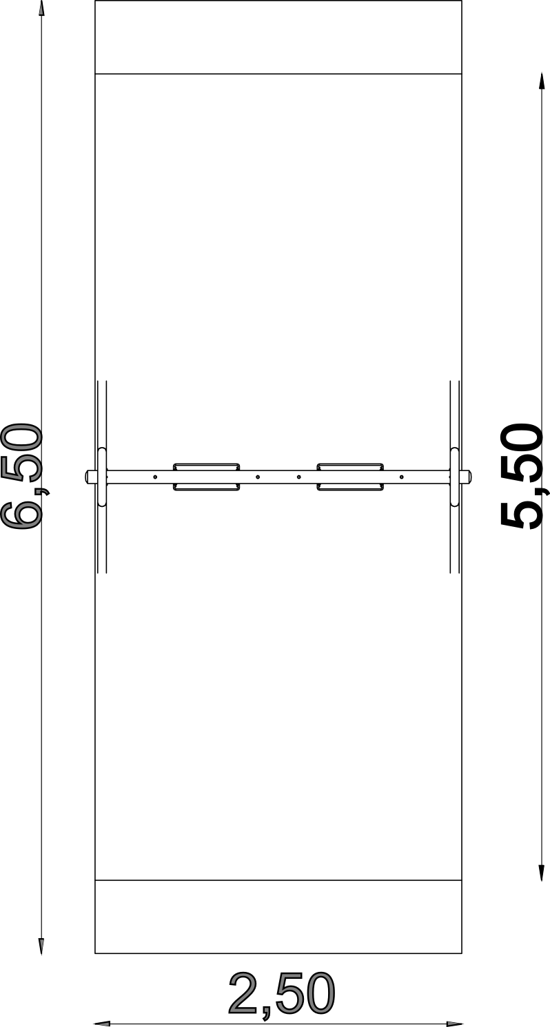 Gungställning Aluet