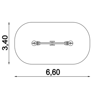 Gungbräda Enkel - bild 2