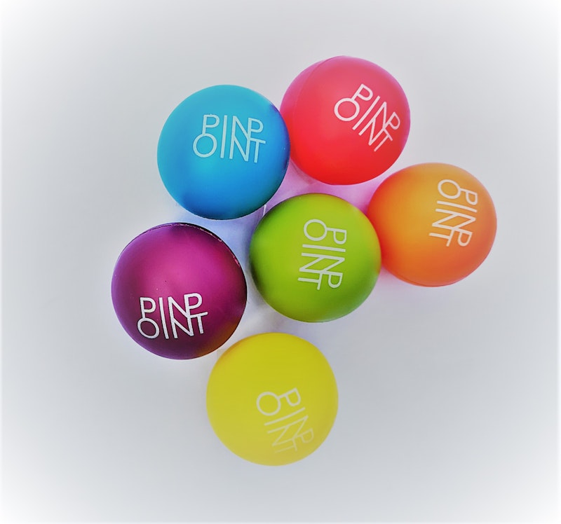 Utomhusbollar till Pinpoint