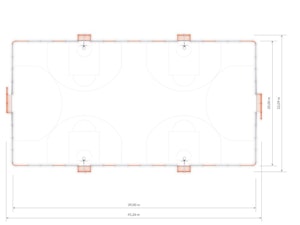 Goliat 39x20 meter 16 - bild 3
