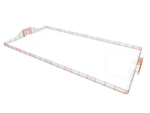 Goliat 39x20 meter 15 - bild 1