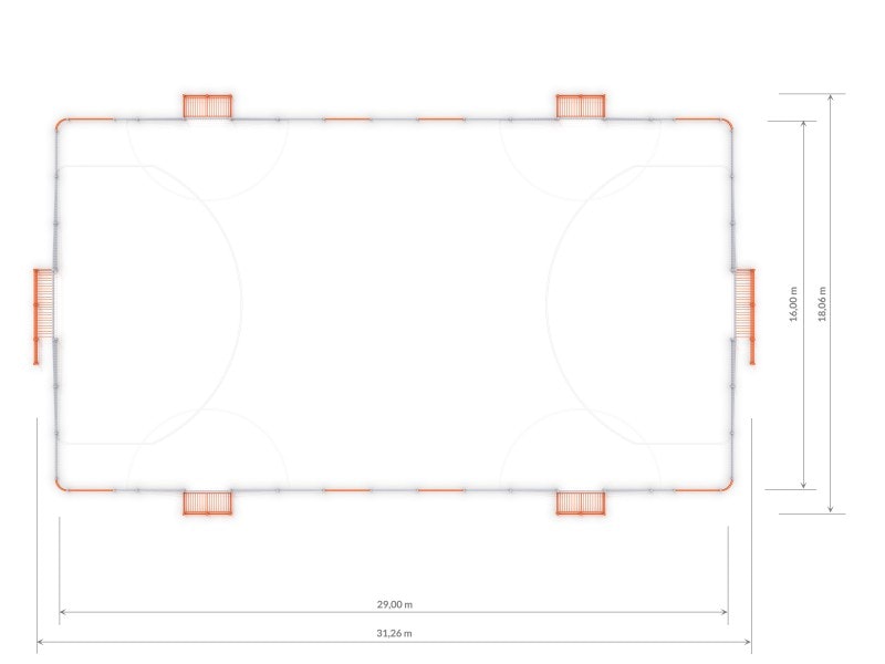 Goliat 29x16 meter - bild 3