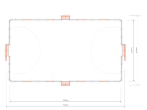 ARENA 5a (29x16m)