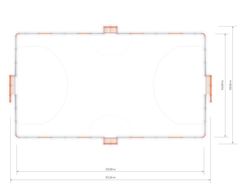 Goliat 29x16 meter 12 - bild 3