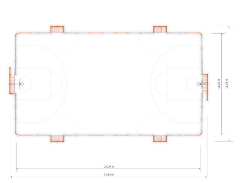 Goliat 29x16 meter - bild 3