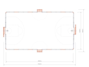 Goliat 29x16 meter 11 - bild 3