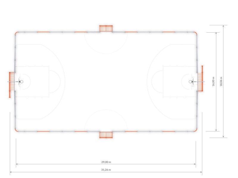 Goliat 29x16 meter - bild 3