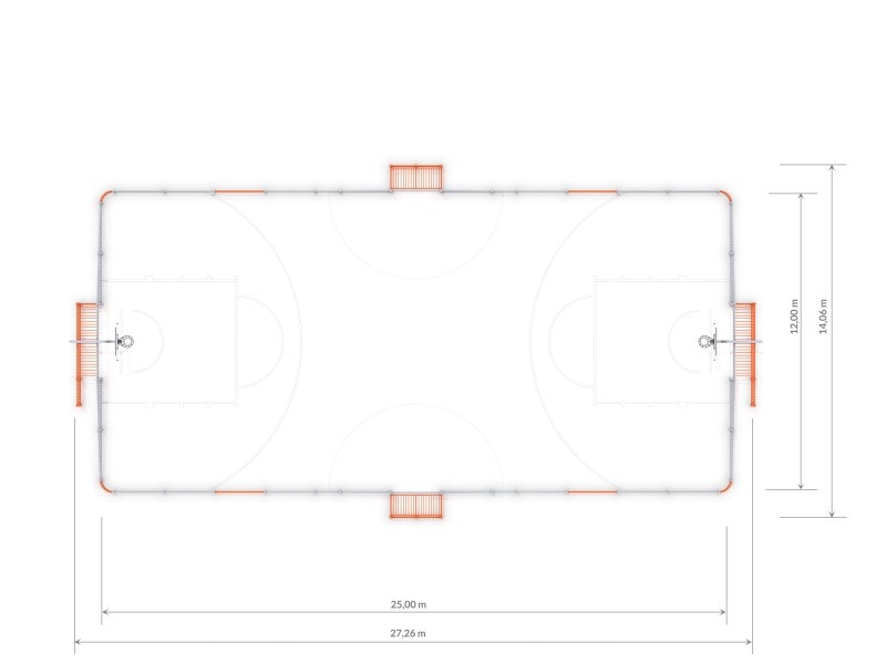 Goliat 25x12 meter - bild 3